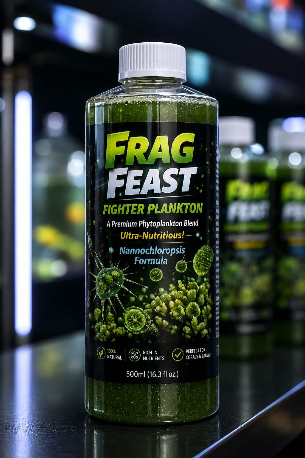 Frag Feast Fighter Plankton